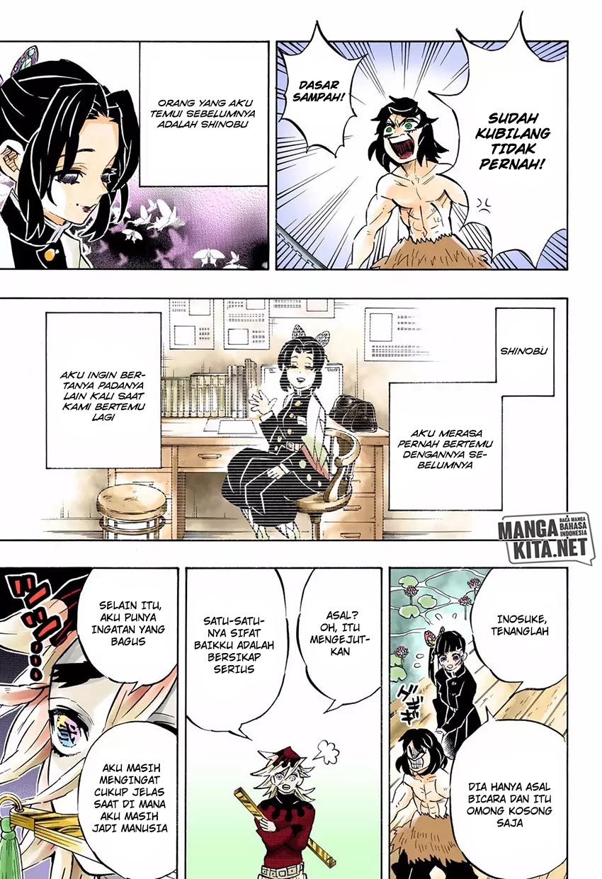 Kimetsu no Yaiba Chapter 160 Bahasa Indonesia